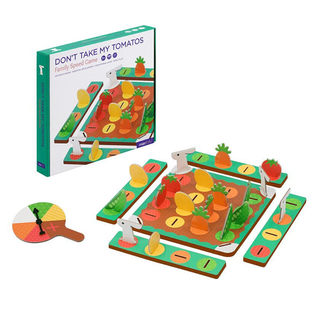 mierEdu Don't Take My Tomatoes! Family Speed Game mierEdu Don't Take My Tomatoes! Family Speed Game 