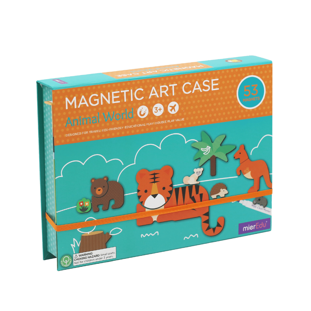 mierEdu  Animal World Magnetic Art Case mierEdu  Animal World Magnetic Art Case 
