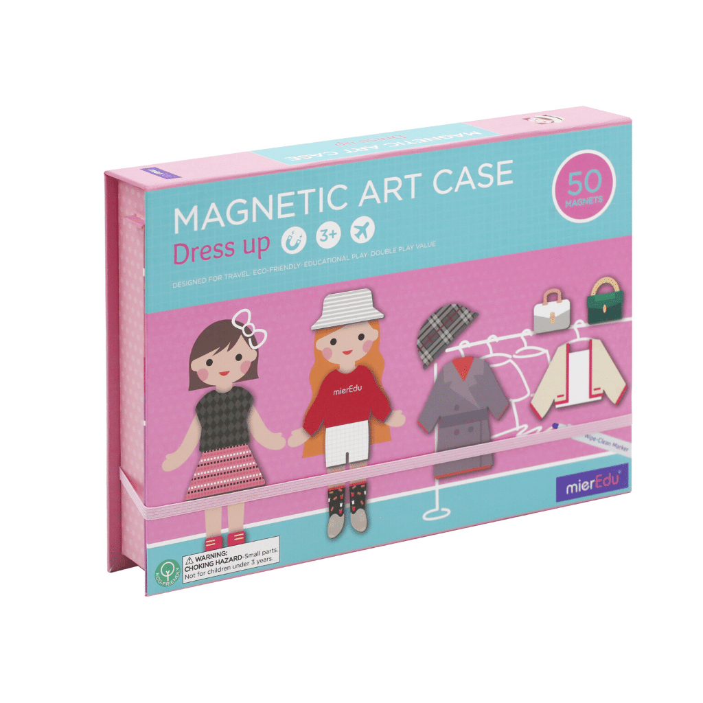 mierEdu Dress Up Magnetic Art Case mierEdu Dress Up Magnetic Art Case 