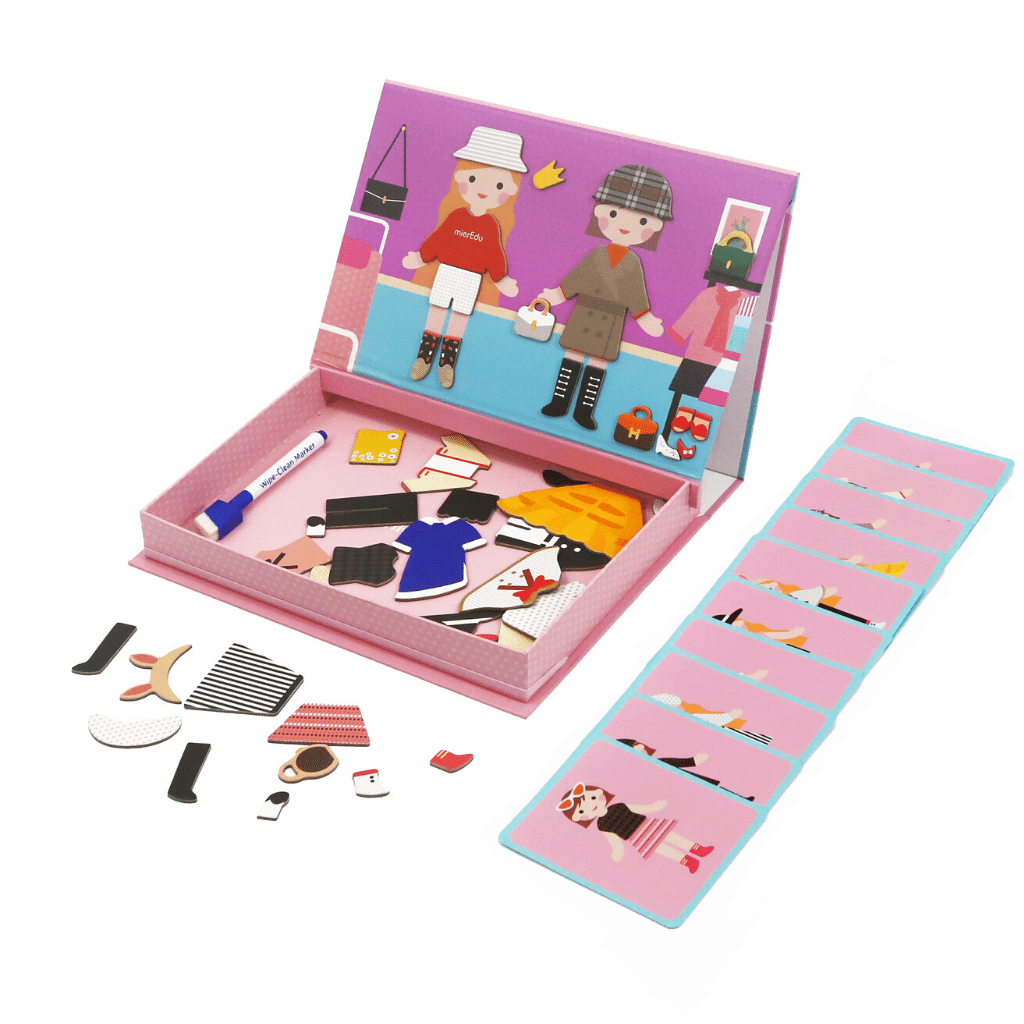 mierEdu Dress Up Magnetic Art Case mierEdu Dress Up Magnetic Art Case 