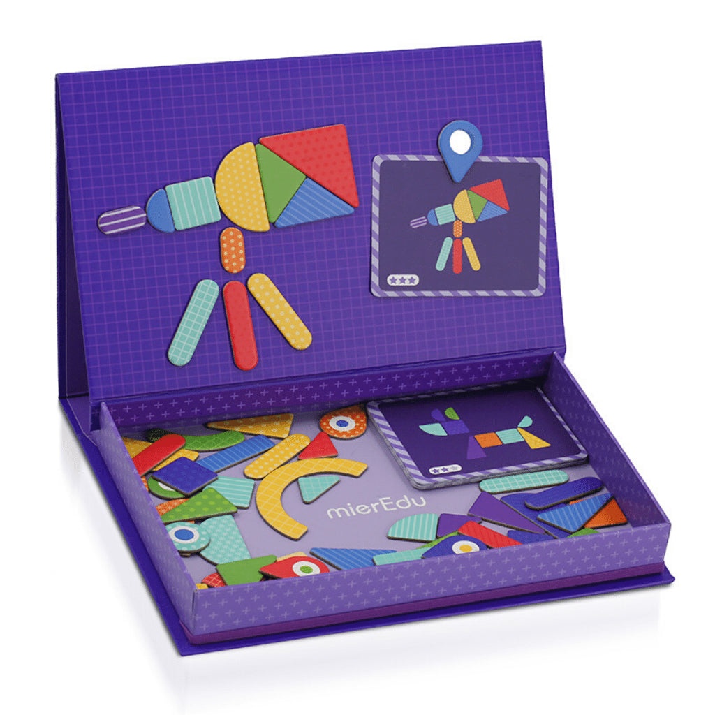 mierEdu Shapes Magnetic Art Case mierEdu Shapes Magnetic Art Case 