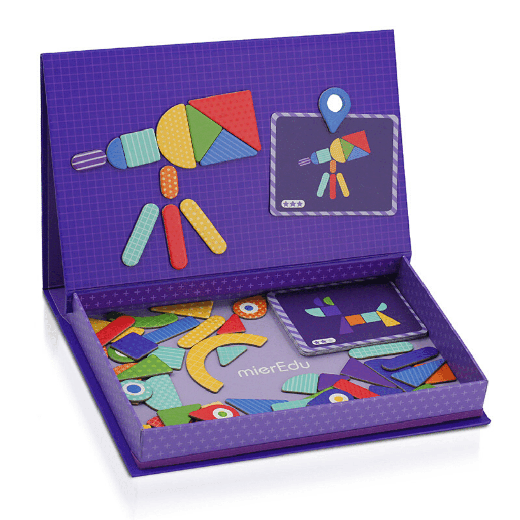 mierEdu Shapes Magnetic Art Case mierEdu Shapes Magnetic Art Case 