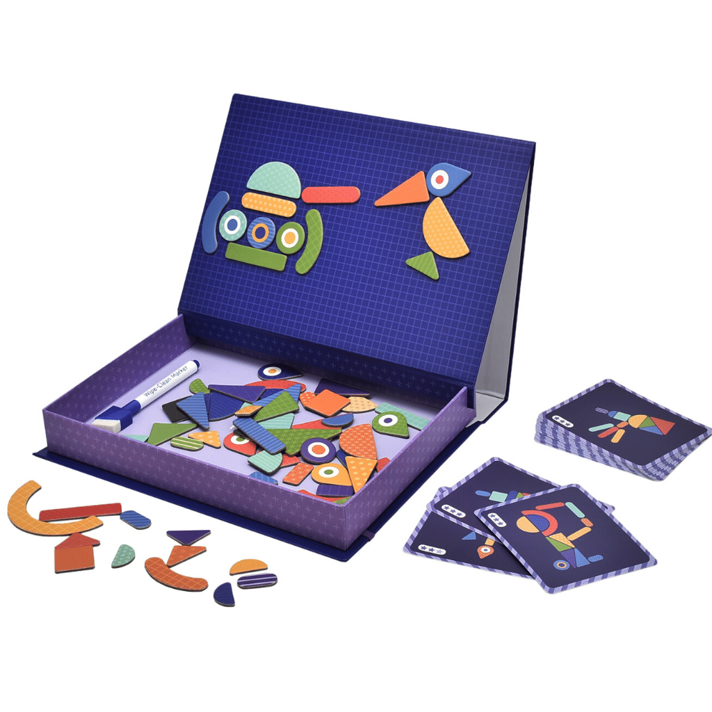 mierEdu Shapes Magnetic Art Case mierEdu Shapes Magnetic Art Case 