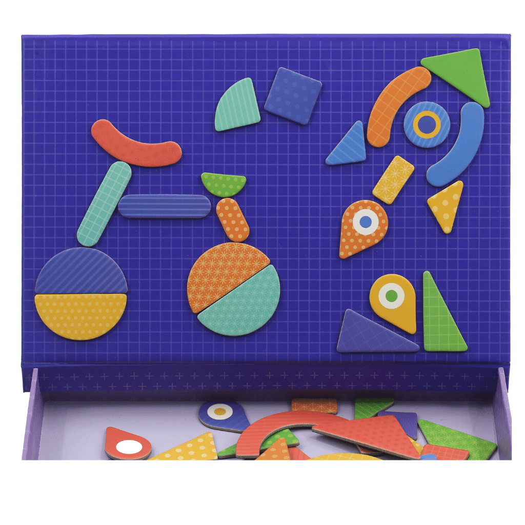 mierEdu Shapes Magnetic Art Case mierEdu Shapes Magnetic Art Case 
