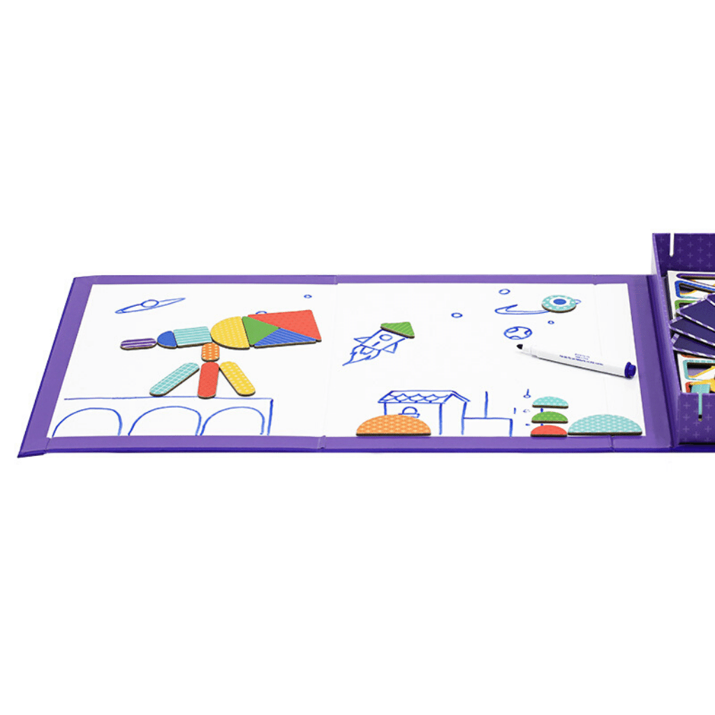 mierEdu Shapes Magnetic Art Case mierEdu Shapes Magnetic Art Case 