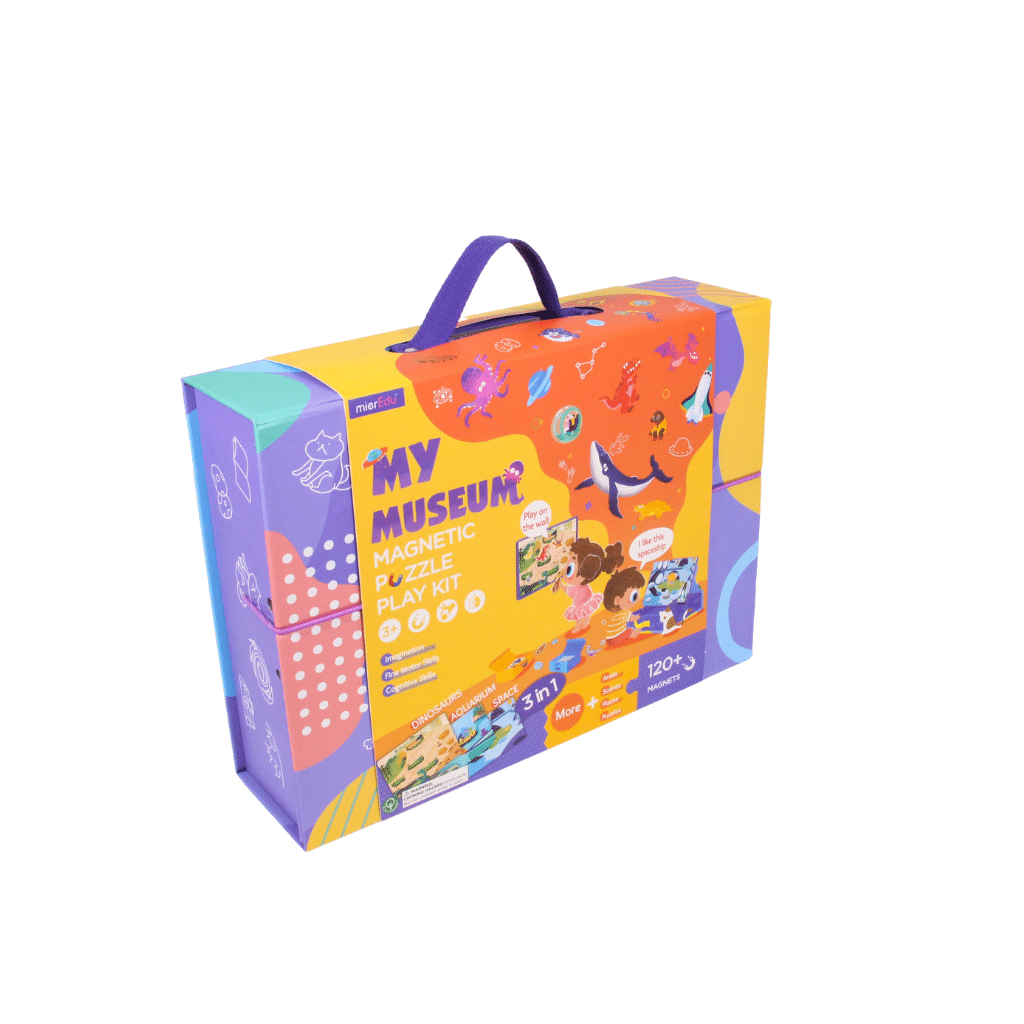 mierEdu My Museum Magnetic Puzzle Play Kit mierEdu My Museum Magnetic Puzzle Play Kit 