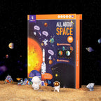 mierEdu All About Space Magnetic Puzzle mierEdu All About Space Magnetic Puzzle 