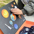 mierEdu All About Space Magnetic Puzzle mierEdu All About Space Magnetic Puzzle 