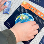 mierEdu All About Space Magnetic Puzzle mierEdu All About Space Magnetic Puzzle 