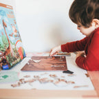 mierEdu All About Dinosaurs Magnetic Puzzle mierEdu All About Dinosaurs Magnetic Puzzle 