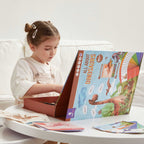mierEdu All About Dinosaurs Magnetic Puzzle mierEdu All About Dinosaurs Magnetic Puzzle 