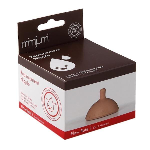 mimijumi Baby Bottle Replacement Nipple mimijumi Baby Bottle Replacement Nipple 