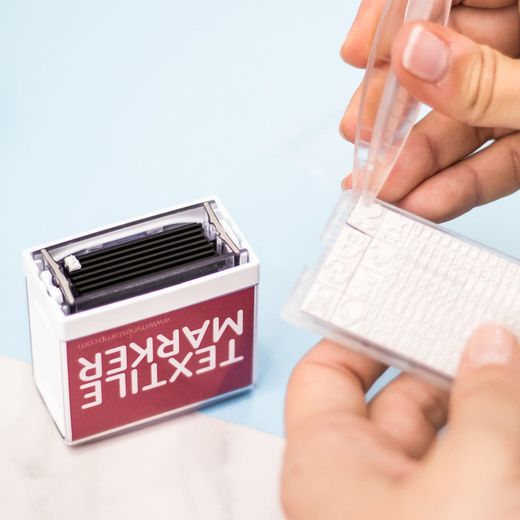 Mine Self-Inking Clothing Name Stamp Mine Self-Inking Clothing Name Stamp 