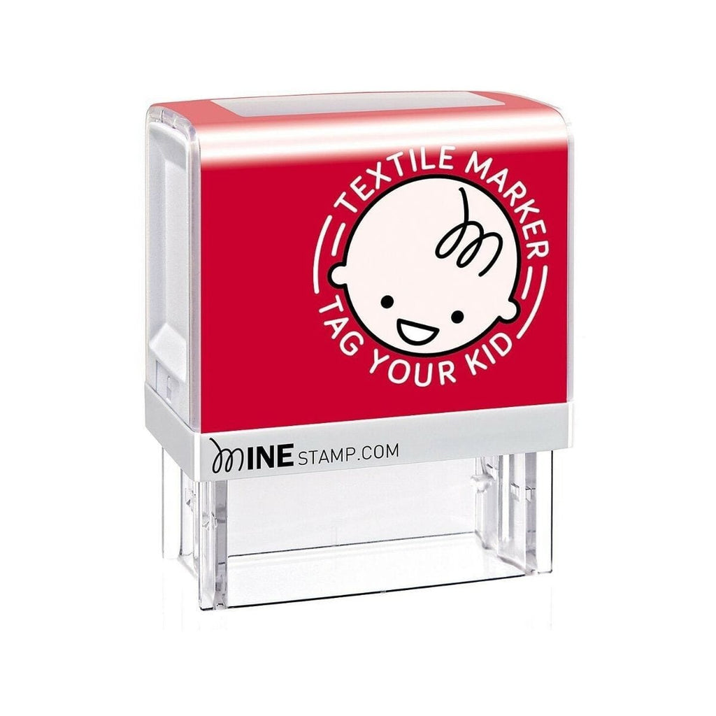 Mine Self-Inking Clothing Name Stamp Mine Self-Inking Clothing Name Stamp 