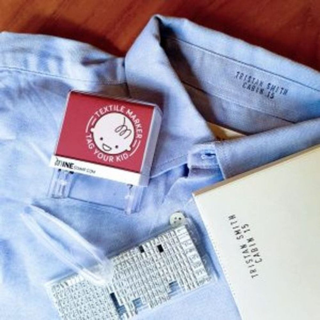 Mine Self-Inking Clothing Name Stamp Mine Self-Inking Clothing Name Stamp 