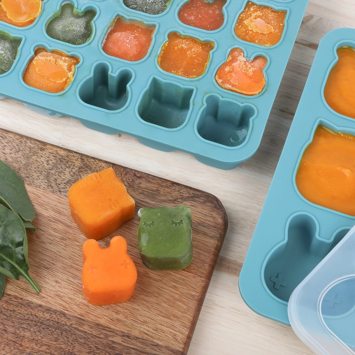 We Might Be Tiny Silicone Freeze & Bake Mini Poddies We Might Be Tiny Silicone Freeze & Bake Mini Poddies 
