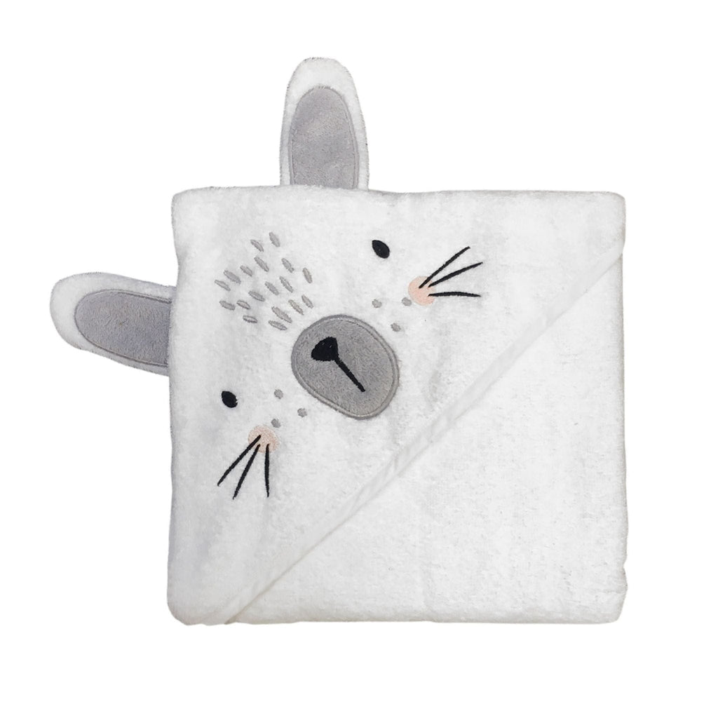 Mister Fly Baby Hooded Cotton Towel Bunny MFLY257