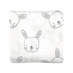 Mister Fly Baby Muslin Wrap Bunny MLFY162