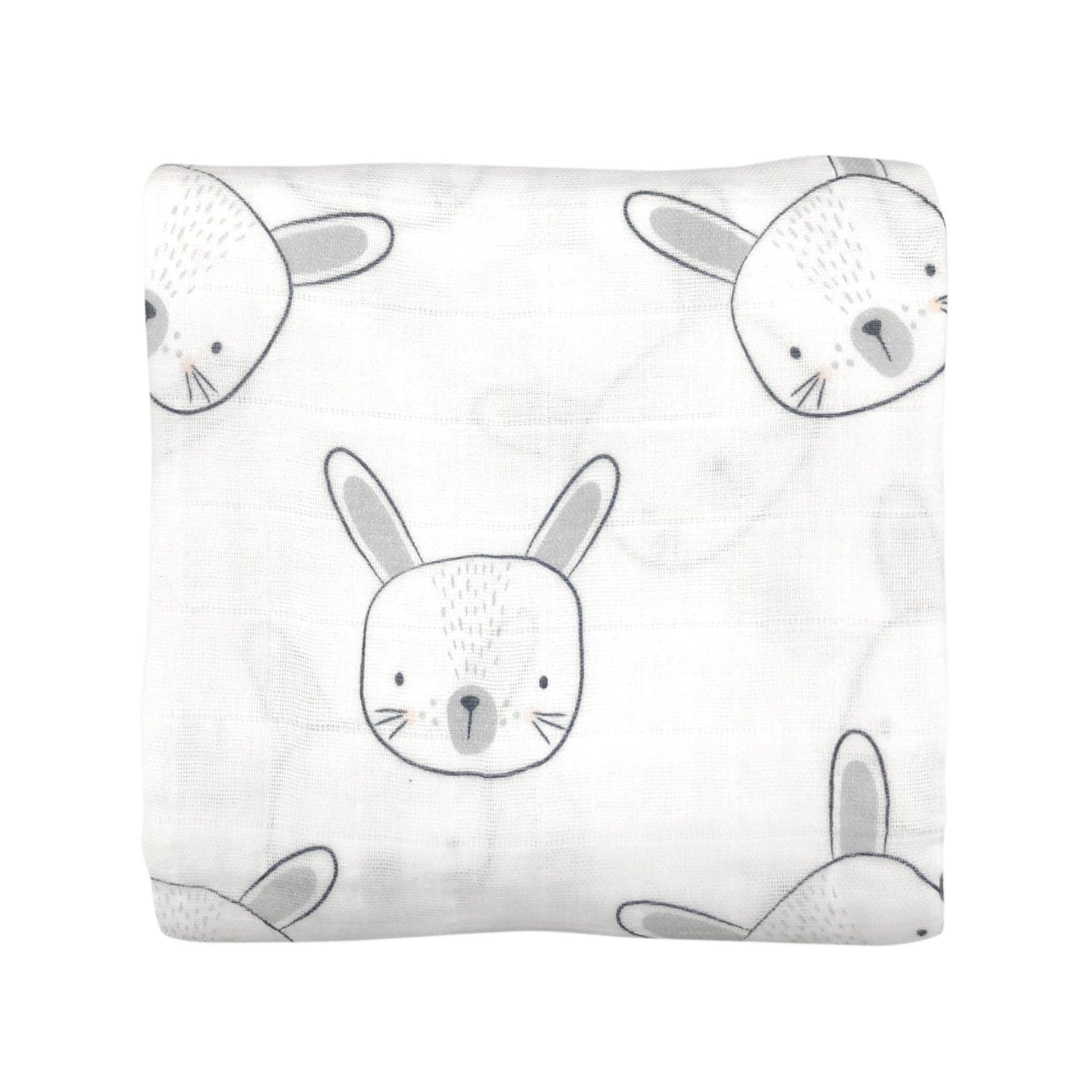Mister Fly Baby Muslin Wrap Bunny MLFY162