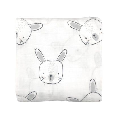 Mister Fly Baby Muslin Wrap Bunny MLFY162