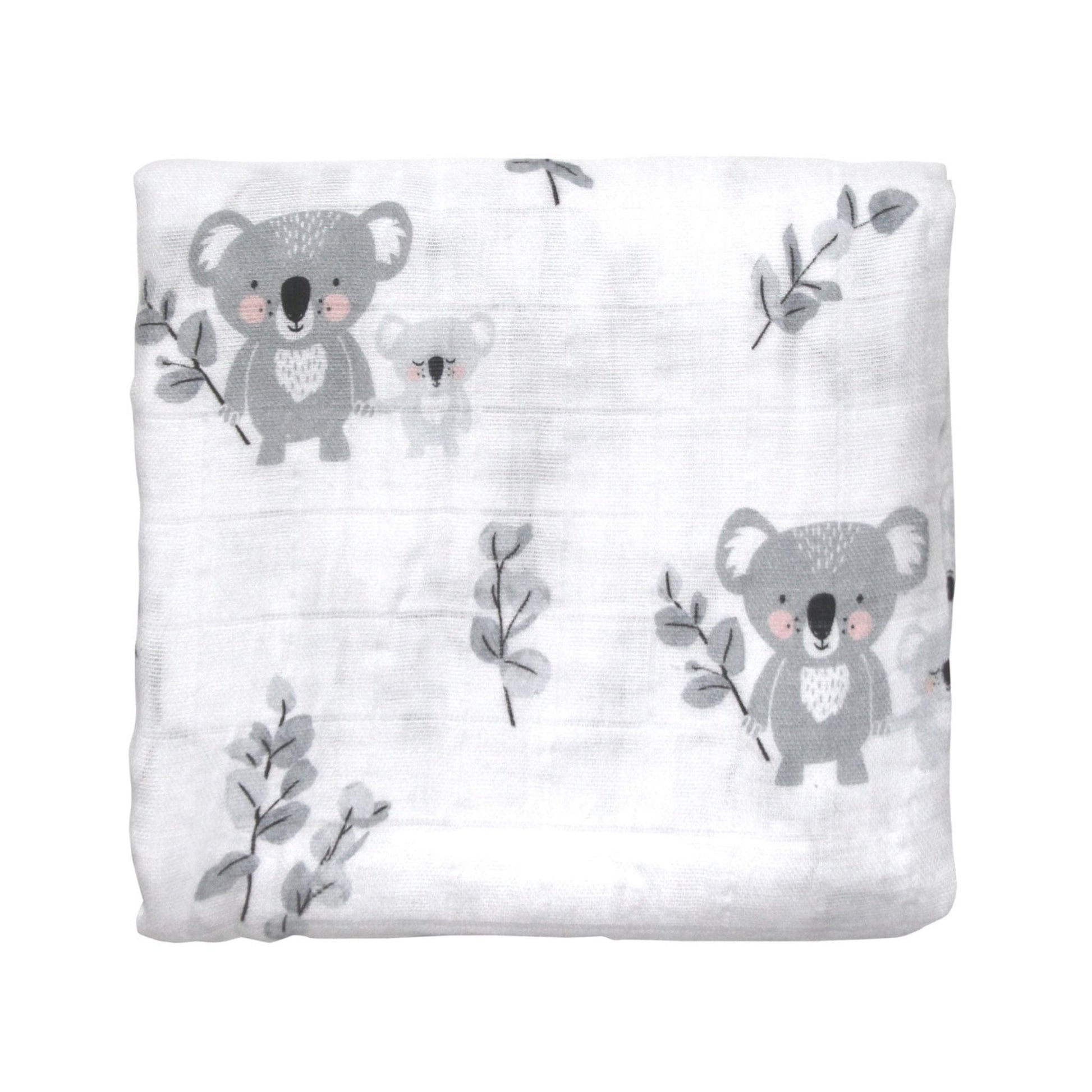 Mister Fly Baby Muslin Wrap Koala MLFY164