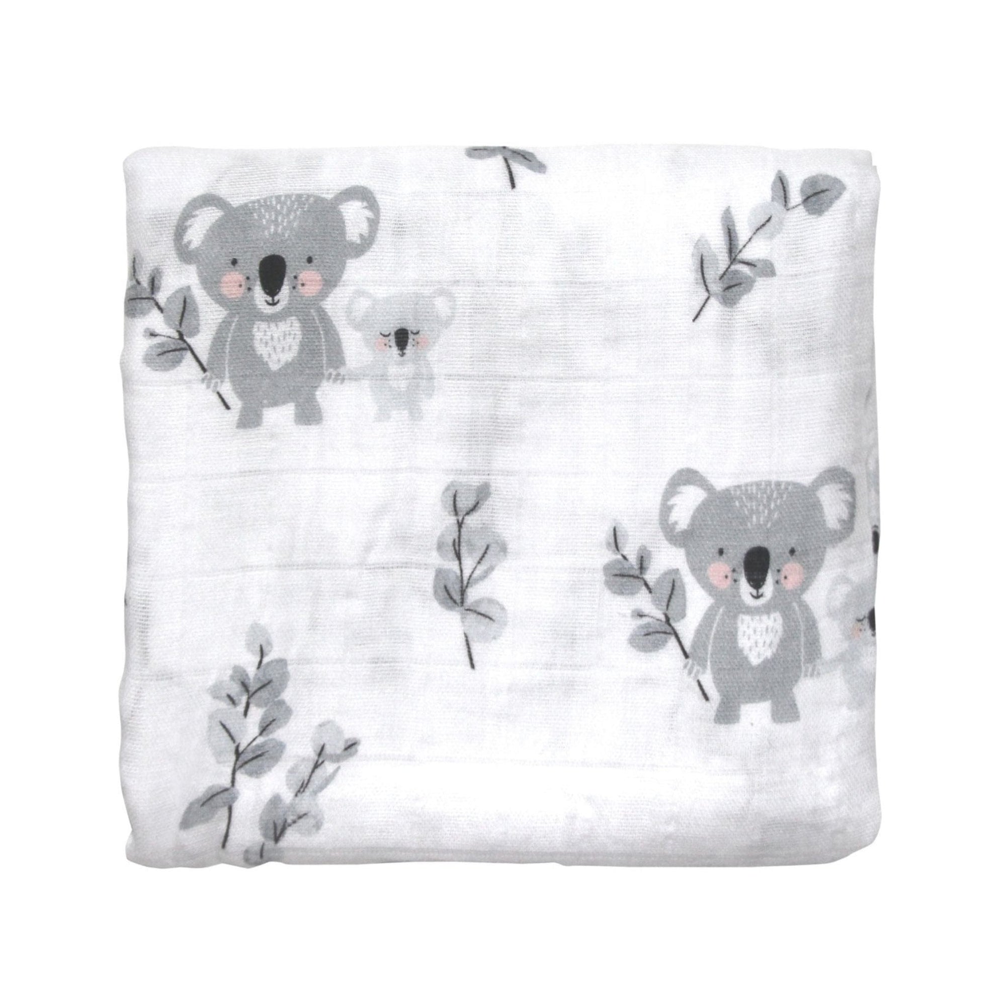 Mister Fly Baby Muslin Wrap Koala MLFY164