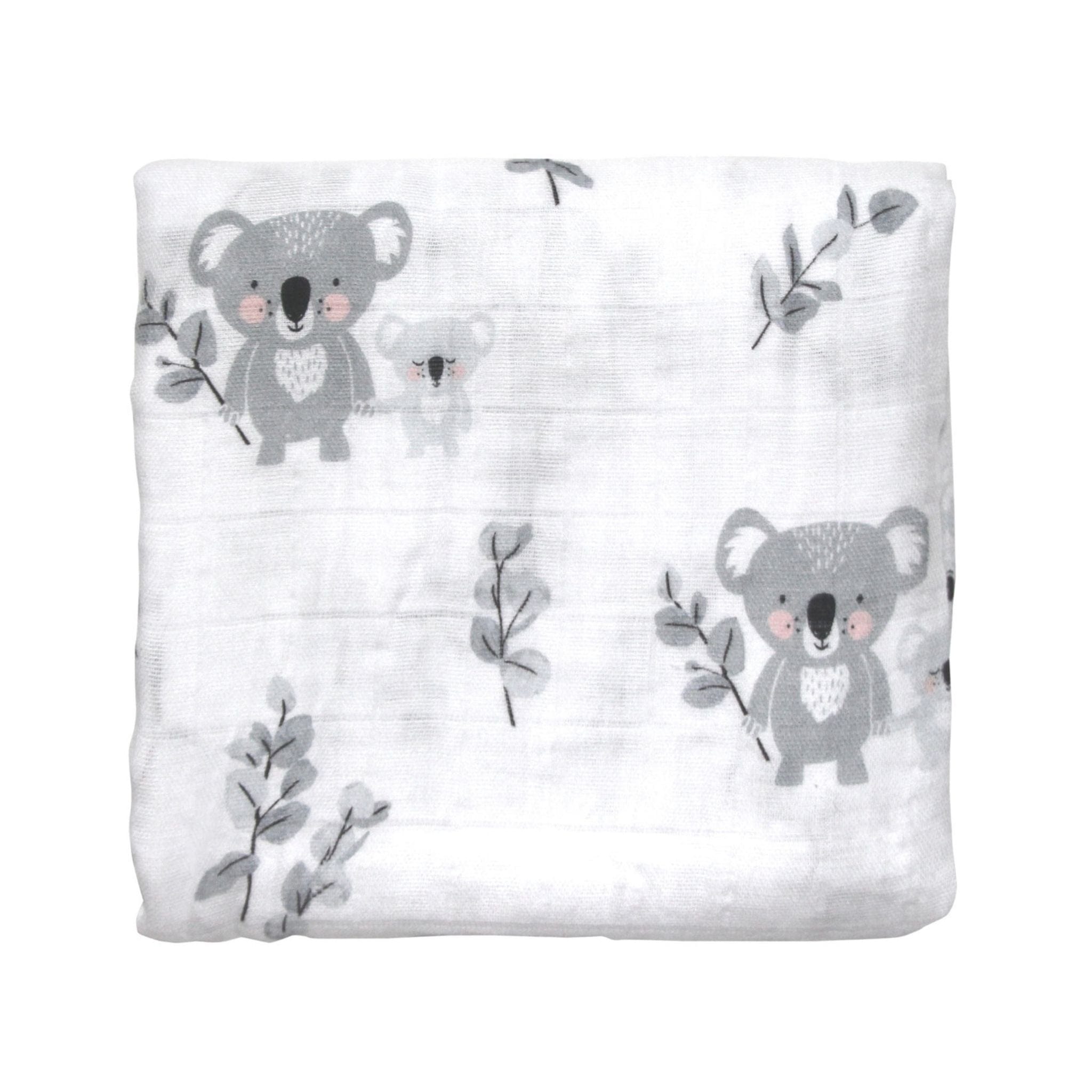Mister Fly Baby Muslin Wrap Koala MLFY164