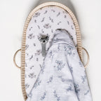 Mister Fly Baby Muslin Wrap Mister Fly Baby Muslin Wrap 