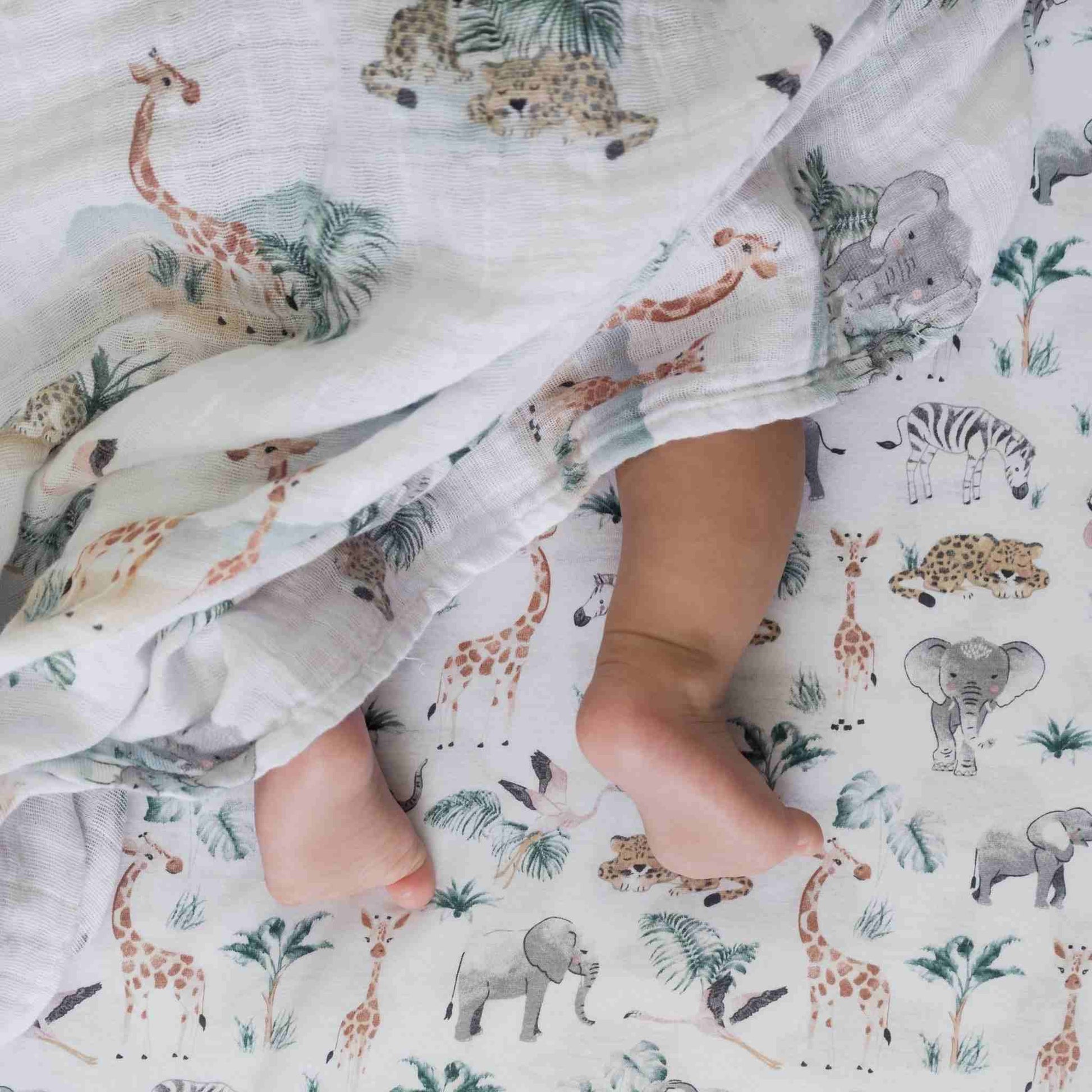 Mister Fly Baby Muslin Wrap Mister Fly Baby Muslin Wrap 