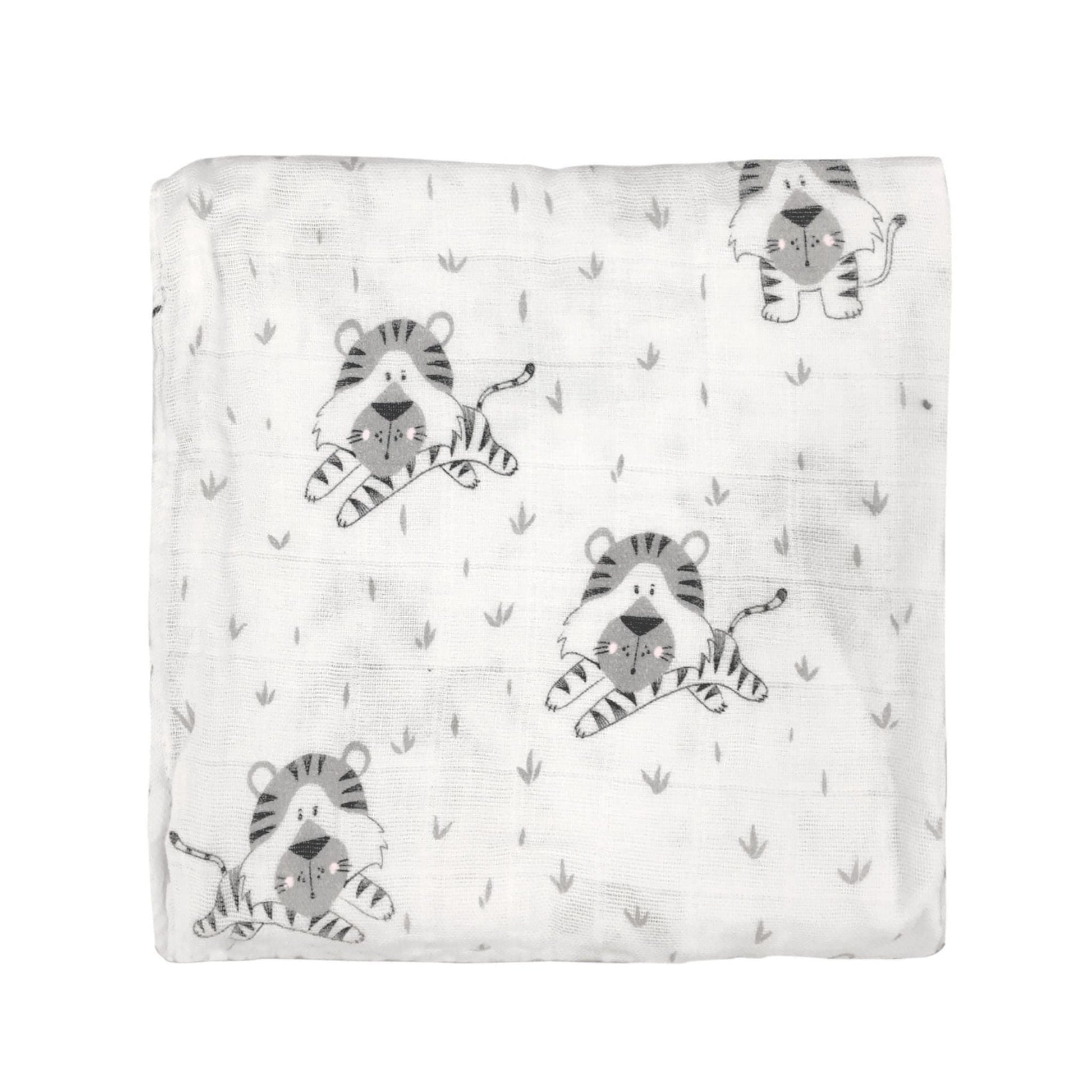 Mister Fly Baby Muslin Wrap Tiger MLFY166