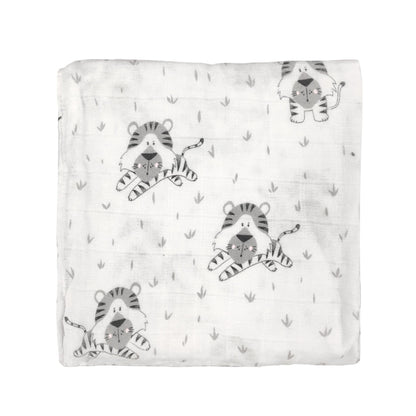 Mister Fly Baby Muslin Wrap Tiger MLFY166