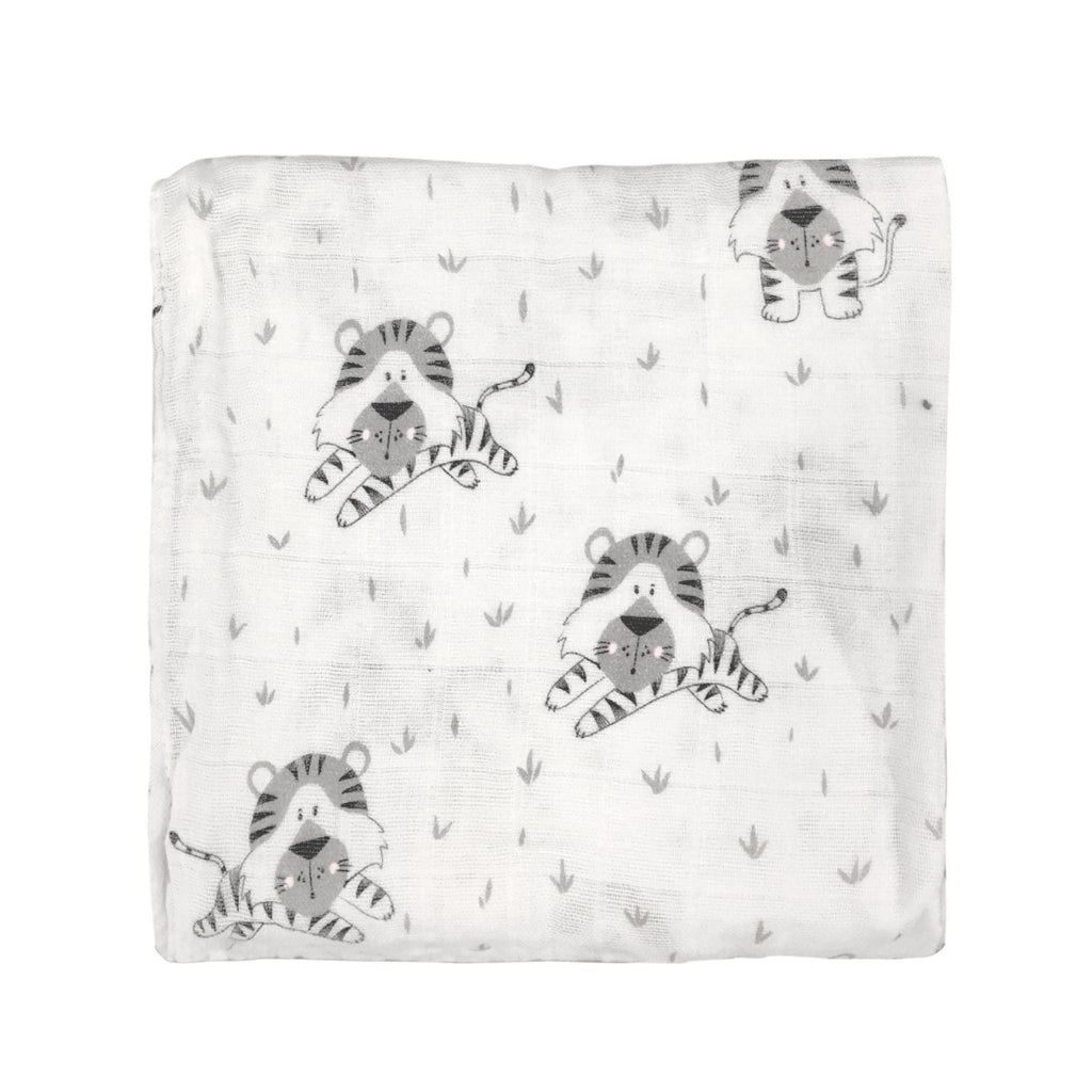 Mister Fly Baby Muslin Wrap Tiger MLFY166