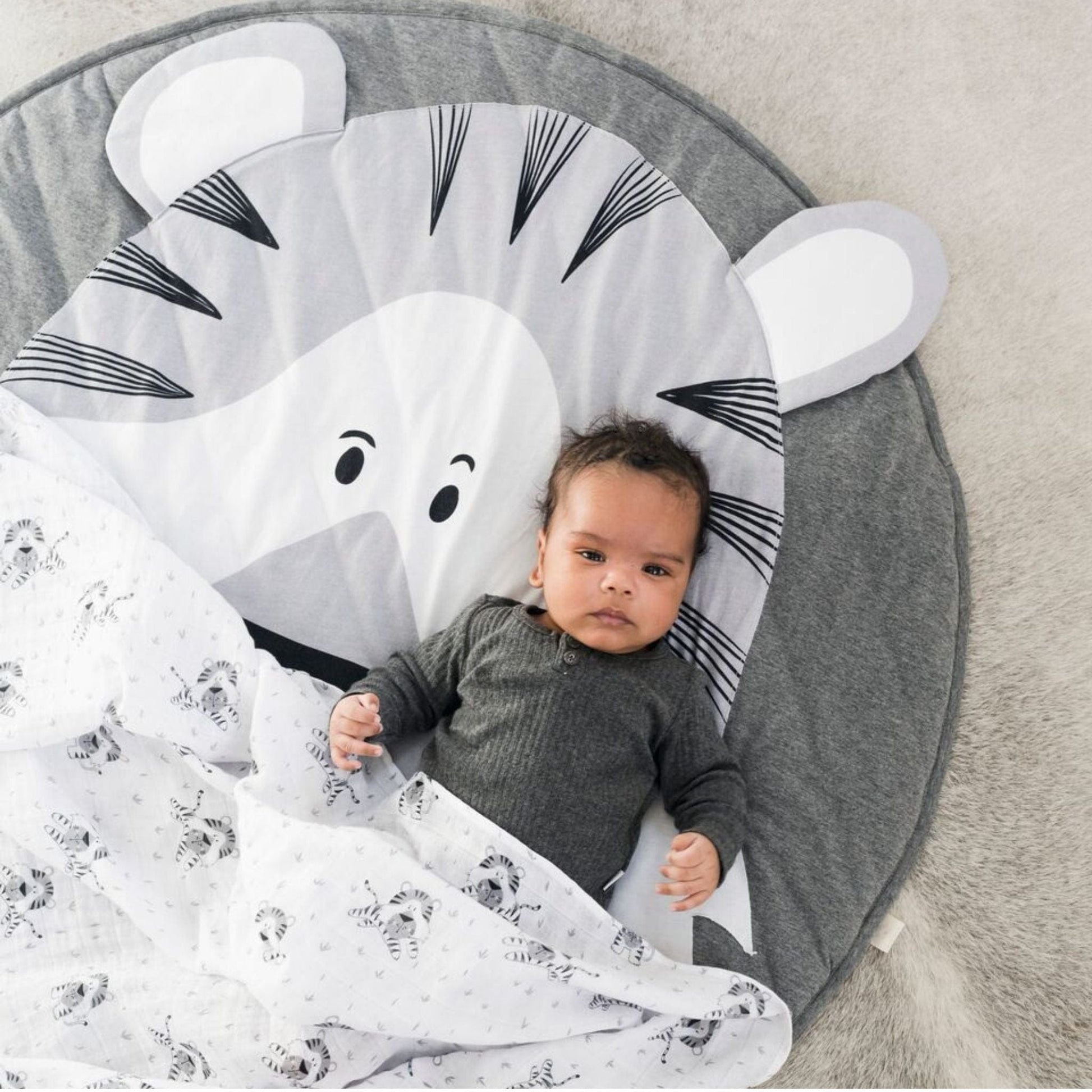 Mister Fly Baby Muslin Wrap Mister Fly Baby Muslin Wrap 
