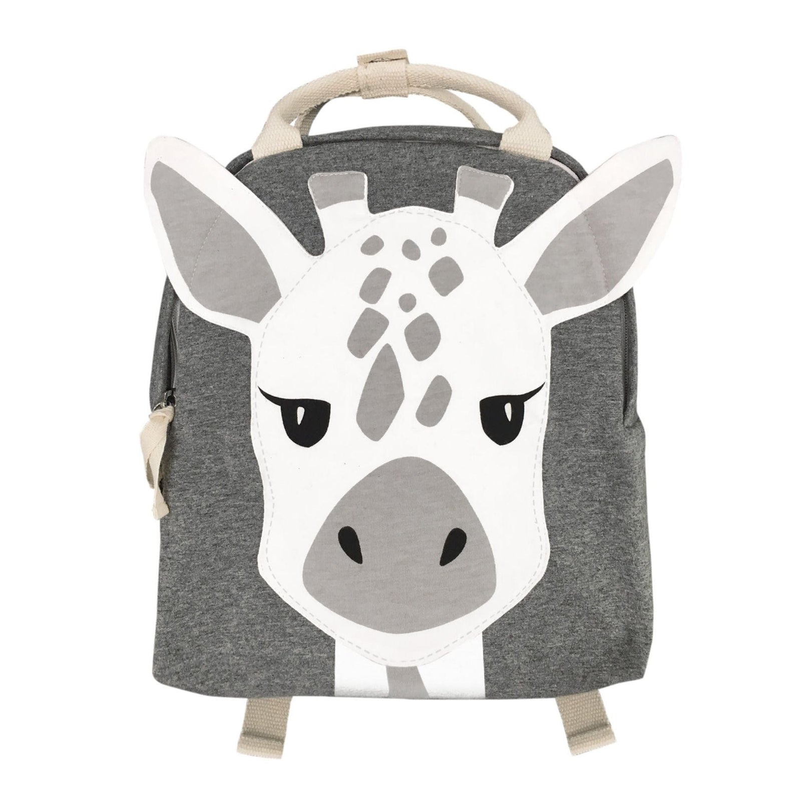 Mister Fly 100% Cotton Jersey Toddler Animal Backpack Giraffe MFLY255