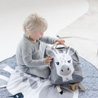 Mister Fly 100% Cotton Jersey Toddler Animal Backpack Mister Fly 100% Cotton Jersey Toddler Animal Backpack 