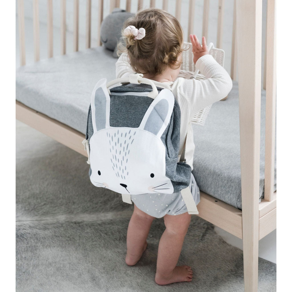 Mister Fly 100% Cotton Jersey Toddler Animal Backpack Mister Fly 100% Cotton Jersey Toddler Animal Backpack 