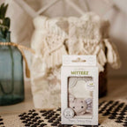 Mitteez Organic Teething Mitten - Ella the Elephant Mitteez Organic Teething Mitten - Ella the Elephant 