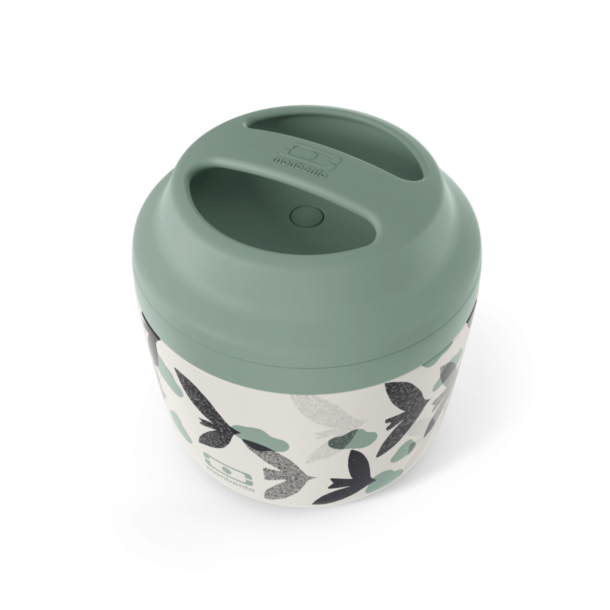 Monbento MB Element Graphic Round Insulated Stainless Steel Lunch Box 550ml Monbento MB Element Graphic Round Insulated Stainless Steel Lunch Box 550ml 