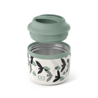 Monbento MB Element Graphic Round Insulated Stainless Steel Lunch Box 550ml Monbento MB Element Graphic Round Insulated Stainless Steel Lunch Box 550ml 