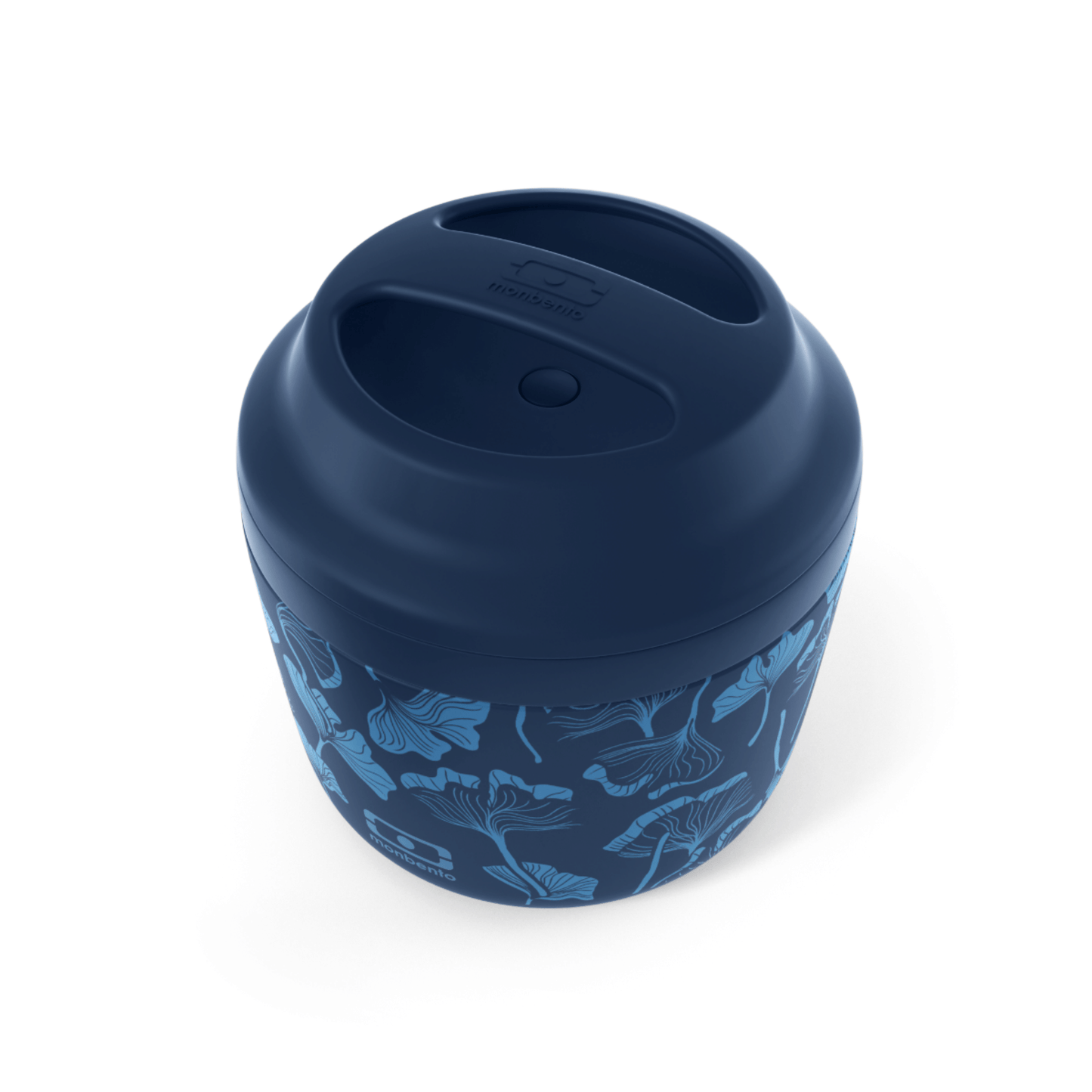 Monbento MB Element Graphic Round Insulated Stainless Steel Lunch Box 550ml Monbento MB Element Graphic Round Insulated Stainless Steel Lunch Box 550ml 