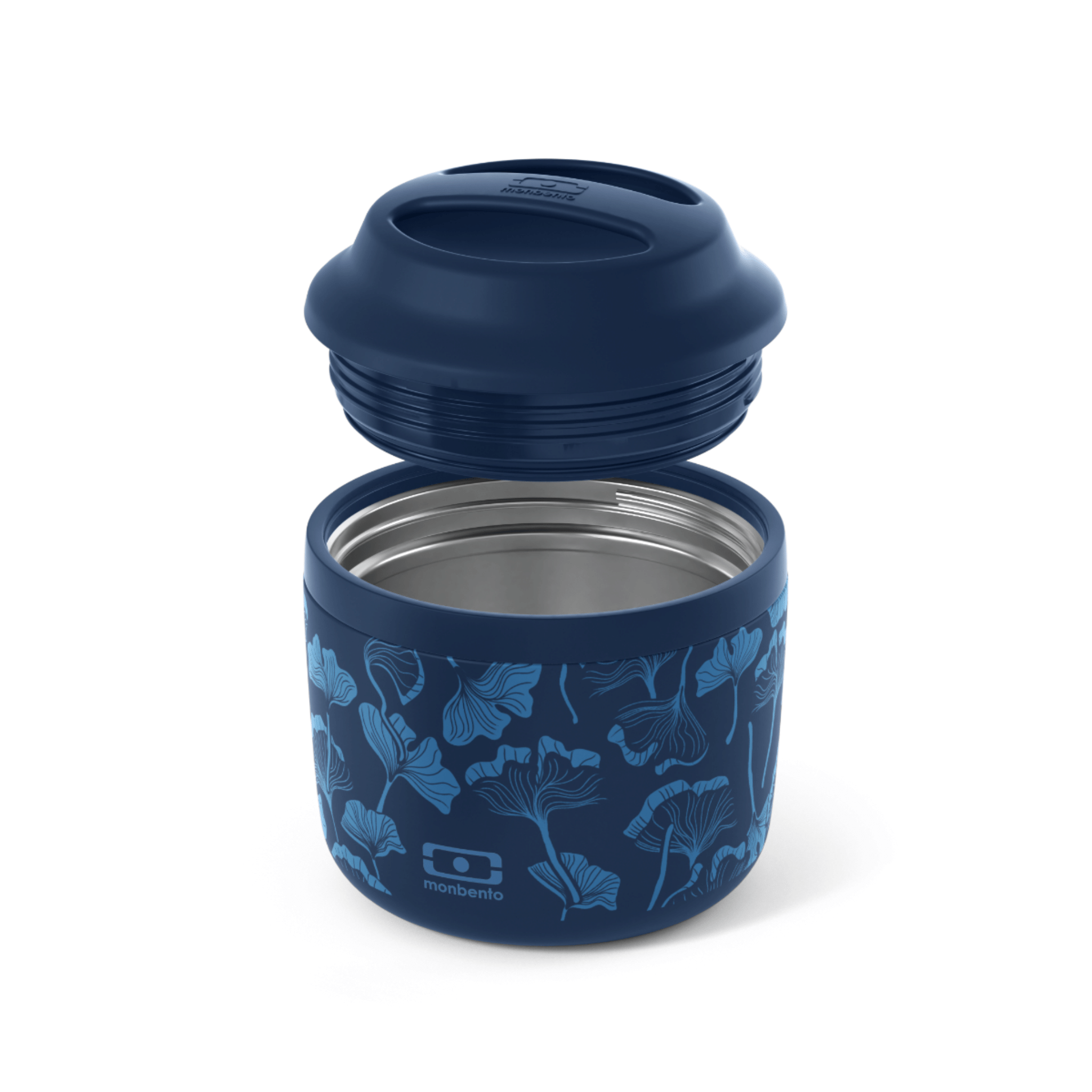 Monbento MB Element Graphic Round Insulated Stainless Steel Lunch Box 550ml Monbento MB Element Graphic Round Insulated Stainless Steel Lunch Box 550ml 