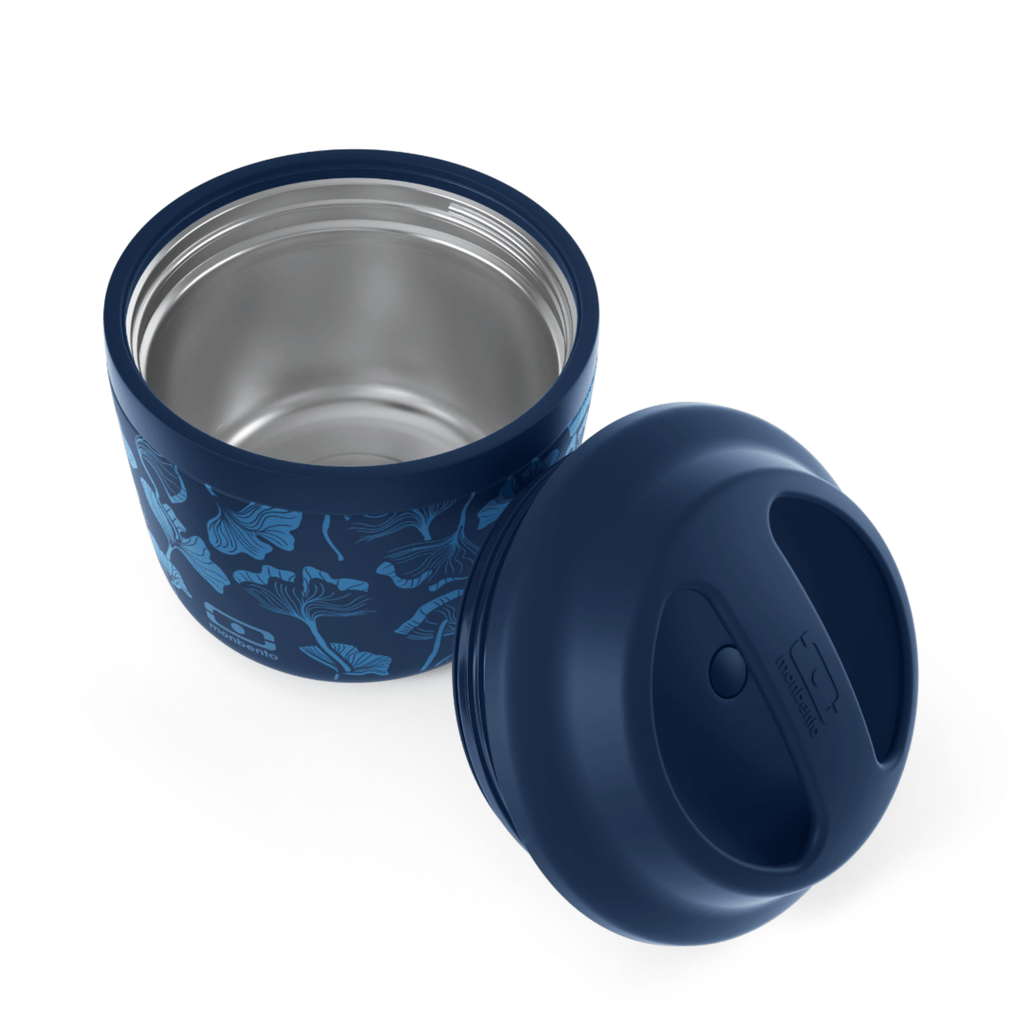 Monbento MB Element Graphic Round Insulated Stainless Steel Lunch Box 550ml Monbento MB Element Graphic Round Insulated Stainless Steel Lunch Box 550ml 
