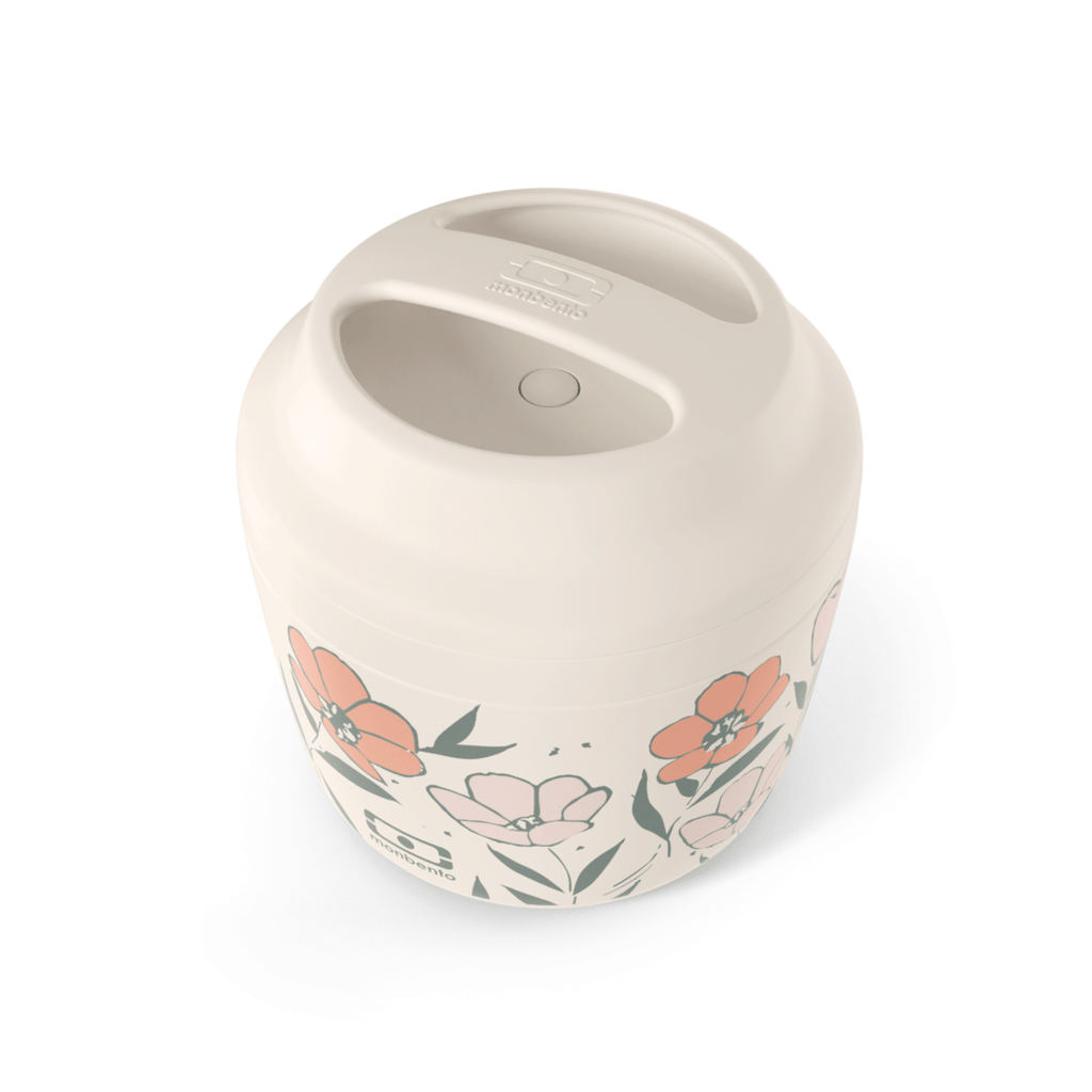 Monbento MB Element Graphic Round Insulated Stainless Steel Lunch Box 550ml Monbento MB Element Graphic Round Insulated Stainless Steel Lunch Box 550ml 