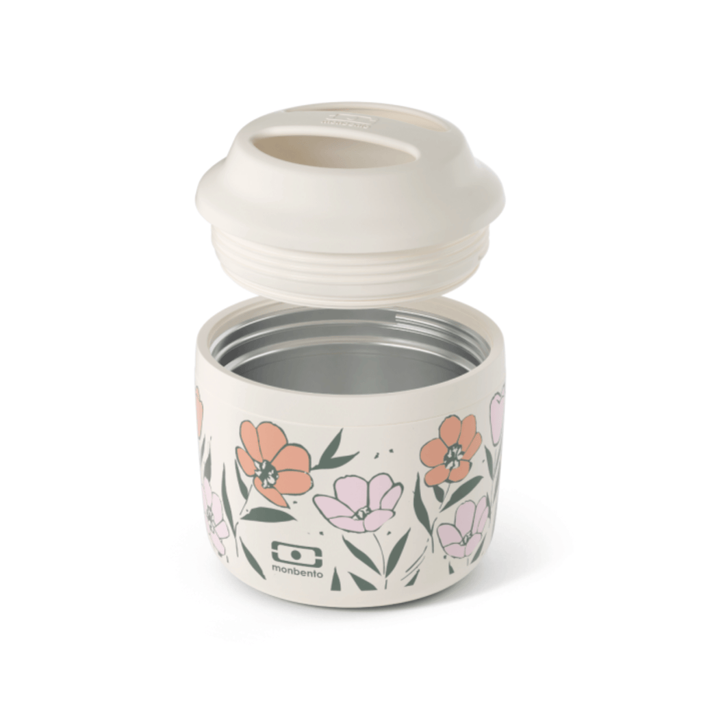 Monbento MB Element Graphic Round Insulated Stainless Steel Lunch Box 550ml Monbento MB Element Graphic Round Insulated Stainless Steel Lunch Box 550ml 