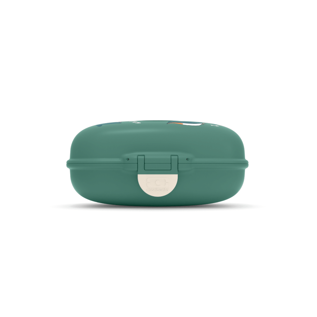 Monbento Gram Limited Edition green Penguin Kids Snack Box 600ml Monbento Gram Limited Edition green Penguin Kids Snack Box 600ml 