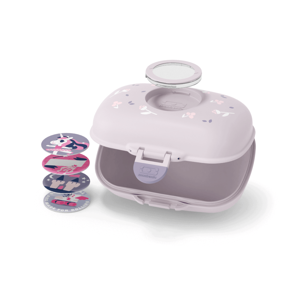 Monbento Gram purple Unicorn Kids Snack Box 600ml Monbento Gram purple Unicorn Kids Snack Box 600ml 
