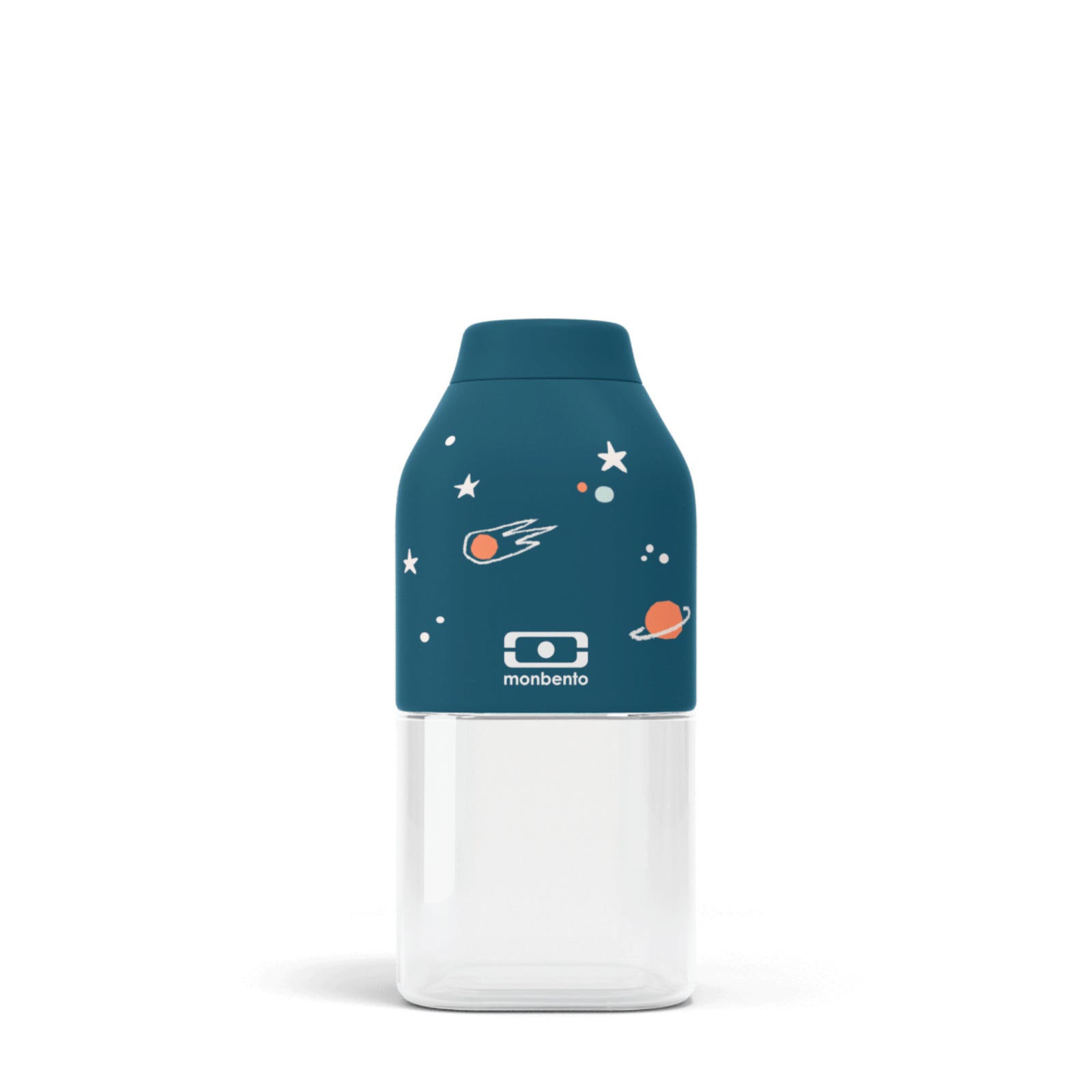 Monbento Positive S blue Cosmic Drink Bottle 330ml Monbento Positive S blue Cosmic Drink Bottle 330ml 