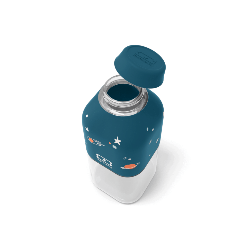Monbento Positive S blue Cosmic Drink Bottle 330ml Monbento Positive S blue Cosmic Drink Bottle 330ml 