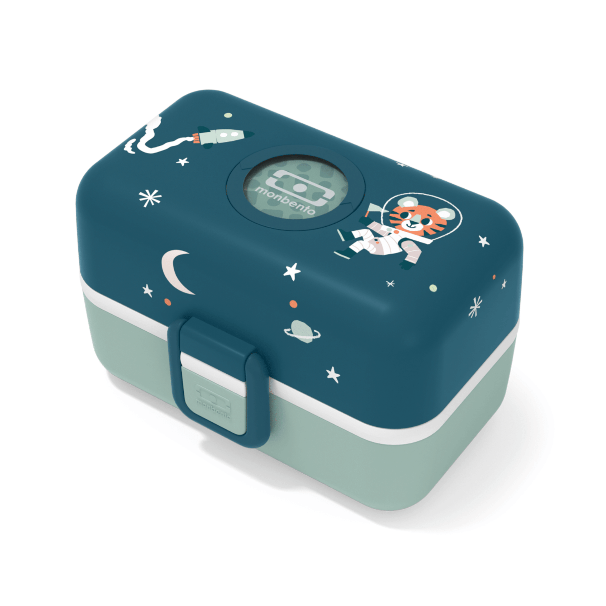 Monbento Tresor blue Cosmic The Kids Bento Box 800ml Monbento Tresor blue Cosmic The Kids Bento Box 800ml 