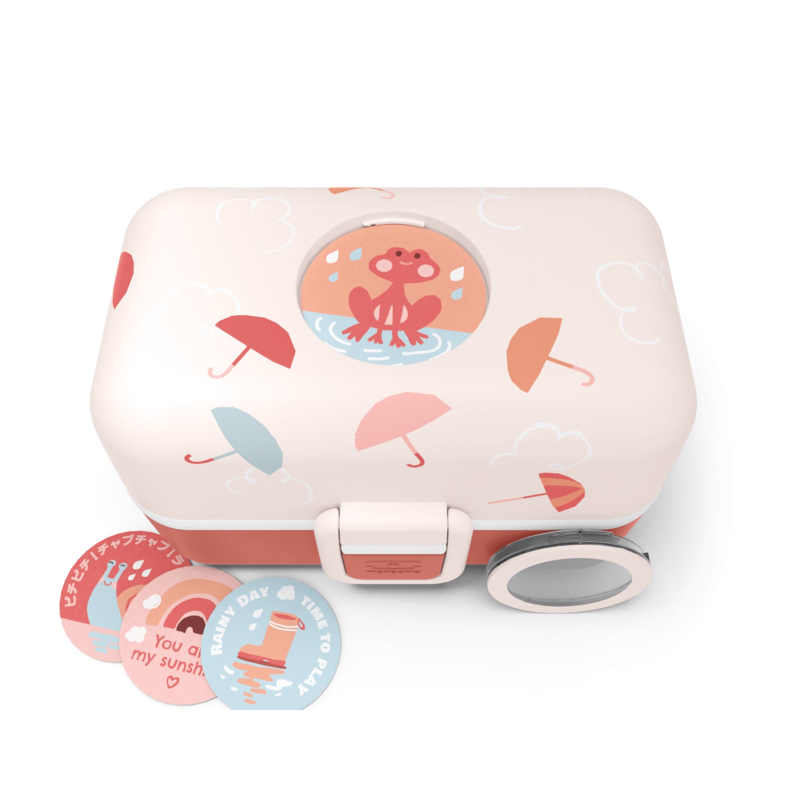 Monbento Tresor orange Umbrella Limited Edition Kids Bento Box 800ml Monbento Tresor orange Umbrella Limited Edition Kids Bento Box 800ml 